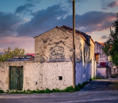 village sunset (cleaned)